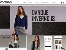 Tablet Screenshot of danque.com.br